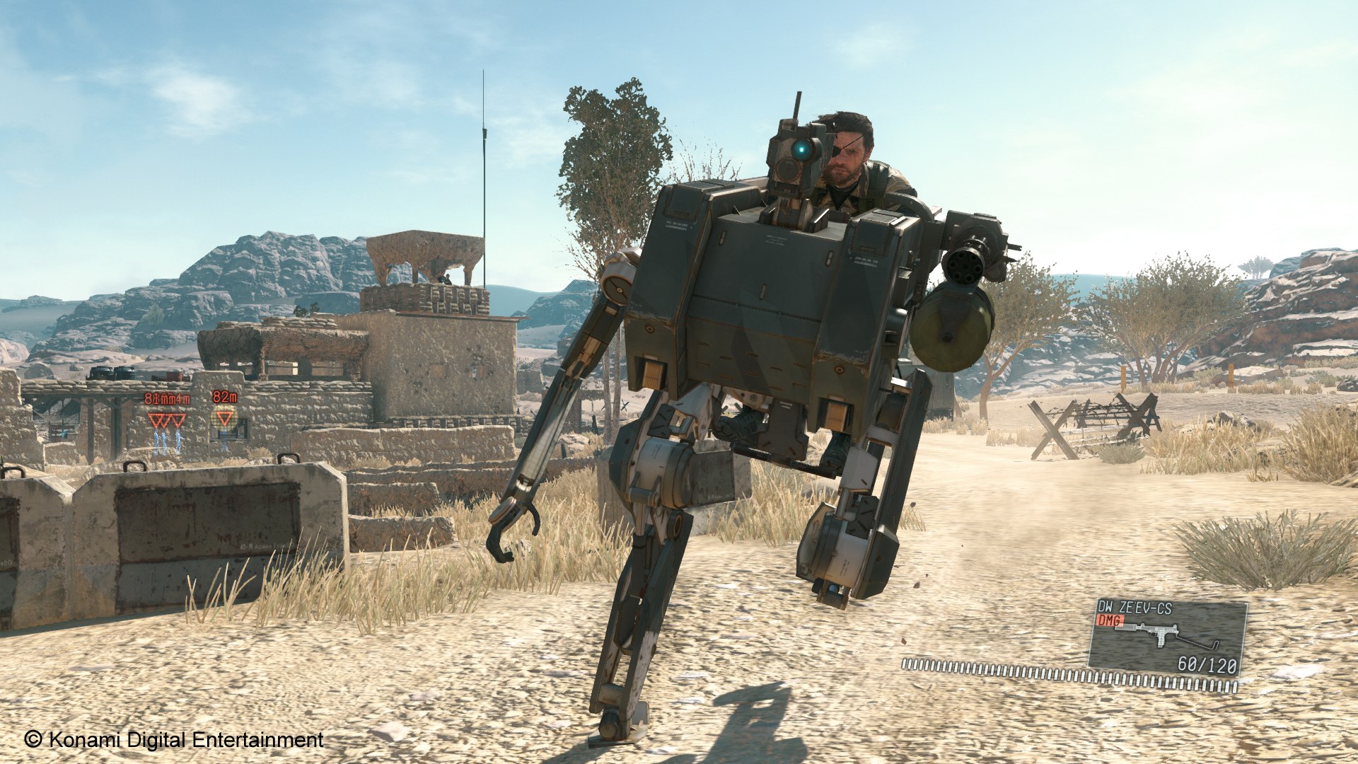 Metal Gear Solid V: The Phantom Pain  - Imagen 46